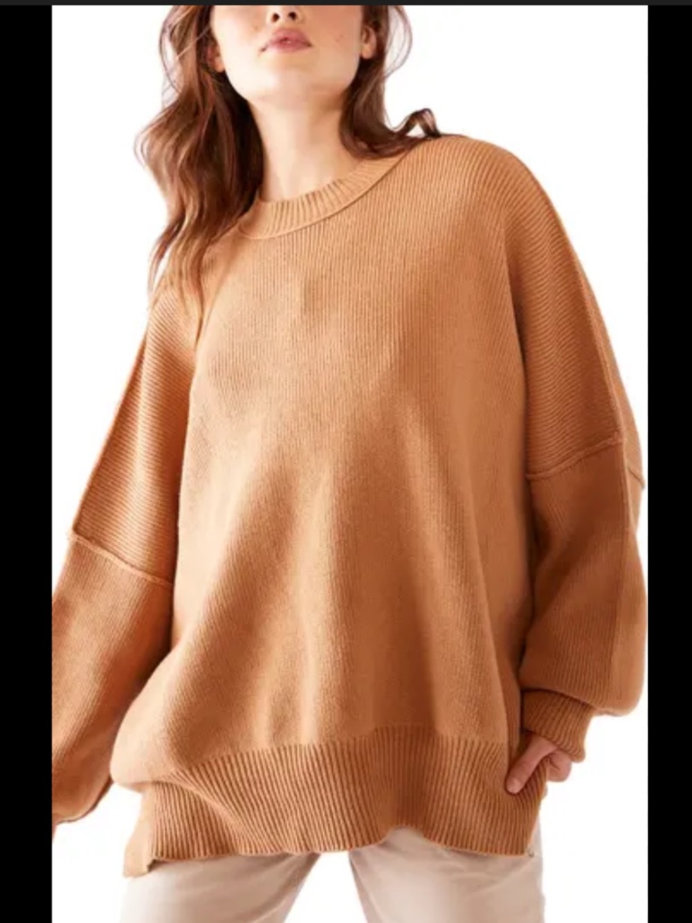 Free People Easy Street Tunic Sweater